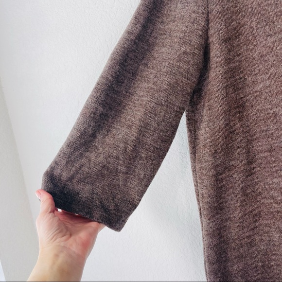 Zara High Neck Soft Feel Dress - Picture 10 of 10